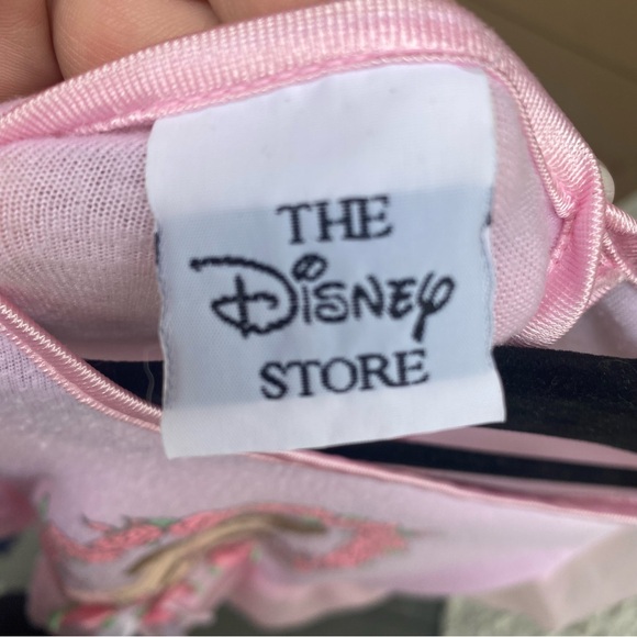 Vintage The Disney Store Beauty and the Beast Belle Nightgown Sheer Size 6/8 - Picture 8 of 8